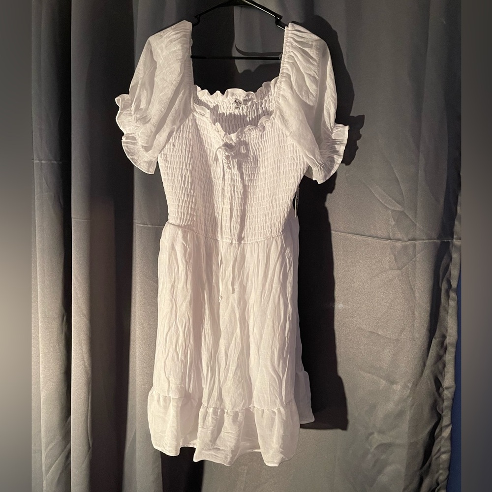 Cute white dress